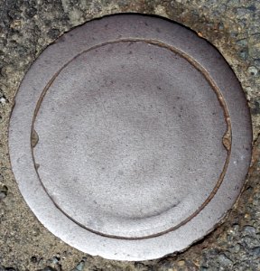 Blank disk - Arlington, MA - DSC02537