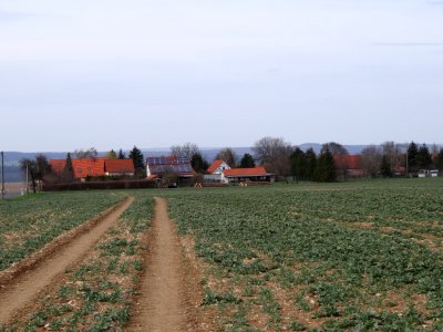 Blick auf Kottendorf von Westen