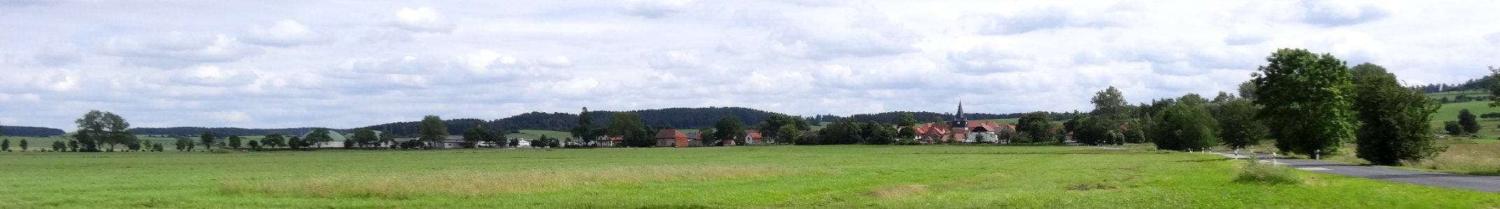 Blick auf Kleinliebringen