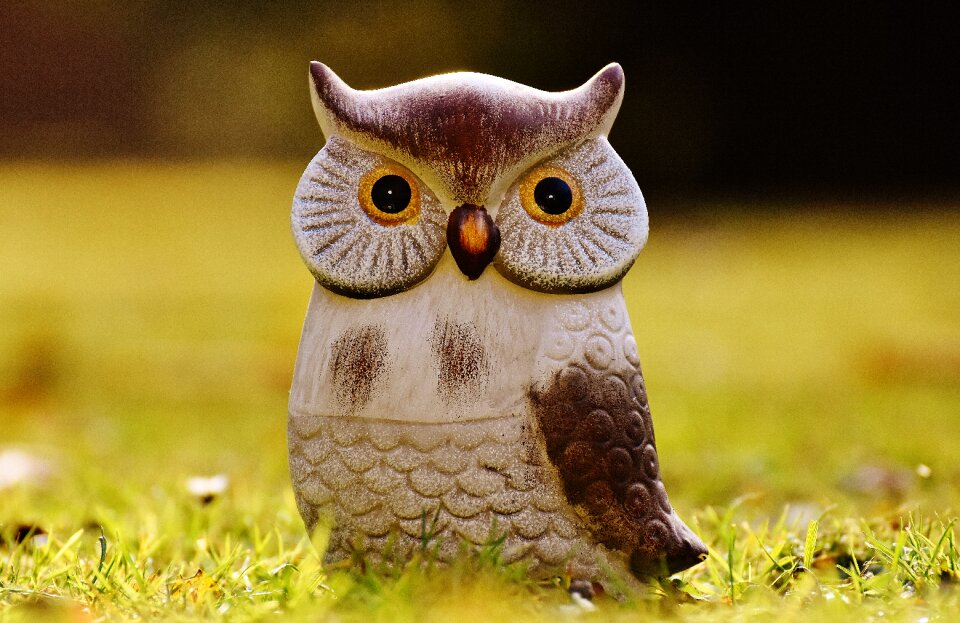 Meadow ceramic animal