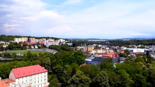 Blick Basilika St. Nikolaus und Elisabeth Eger 01