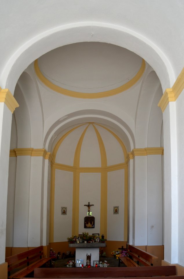 Blanes, Cementiri Municipal, Friedhofskapelle, Innen (1)