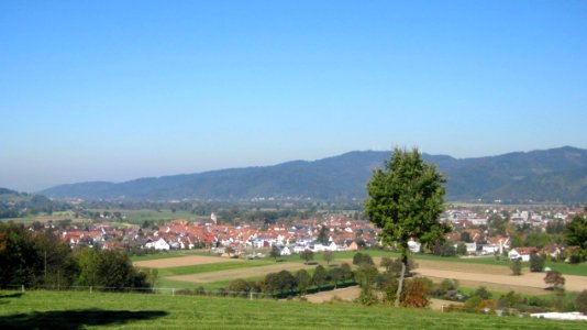 Blick auf Kirchzarten (cropped)