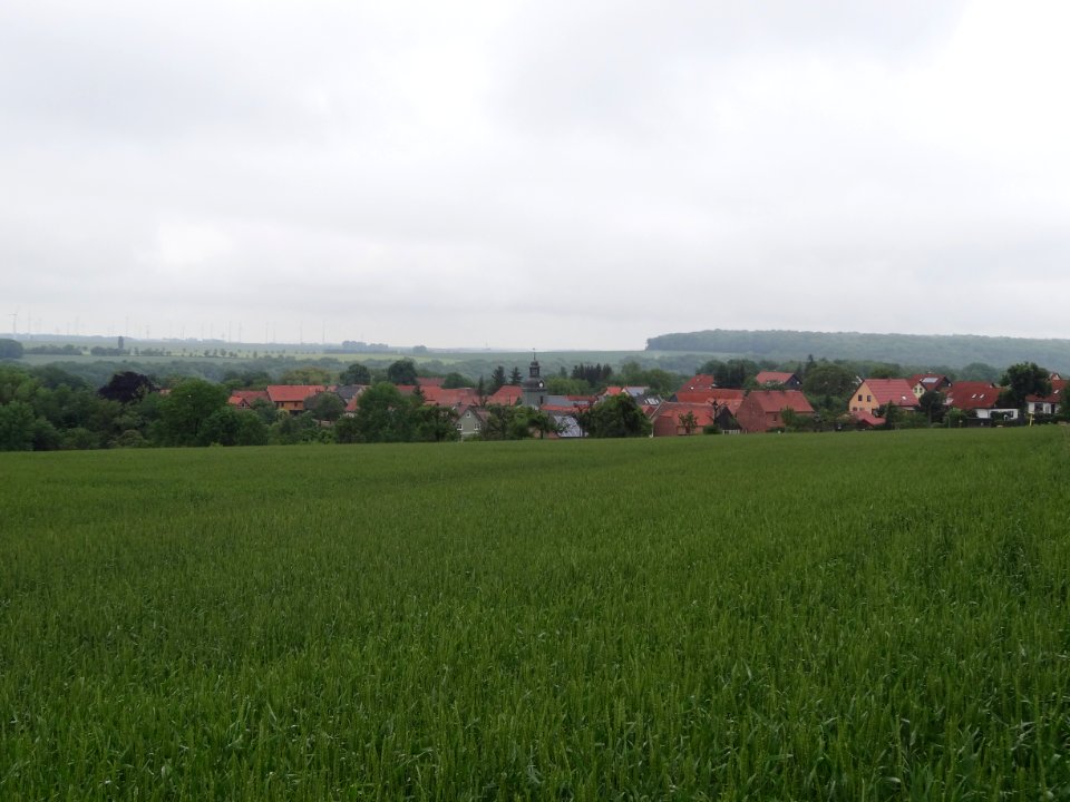 Blick auf Rödigen, Lehesten 1