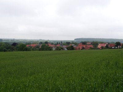 Blick auf Rödigen, Lehesten 1