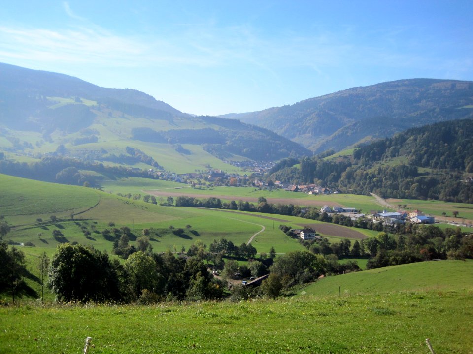 Blick auf Oberried