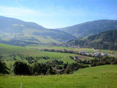Blick auf Oberried