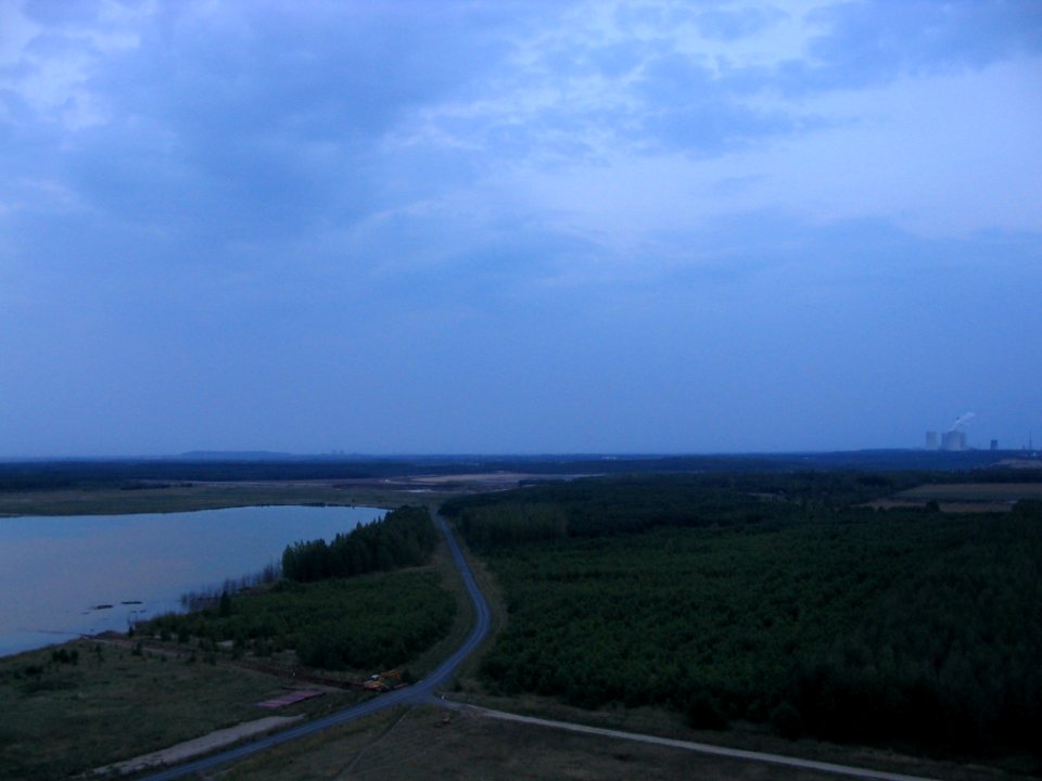 Blick vom Aussichtsturm Bistumshöhe Ende Juli 2003a