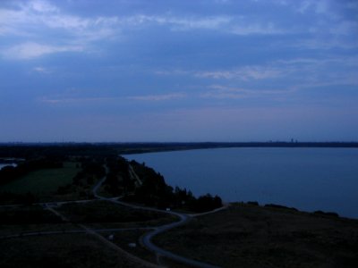 Blick vom Aussichtsturm Bistumshöhe Ende Juli 2003i