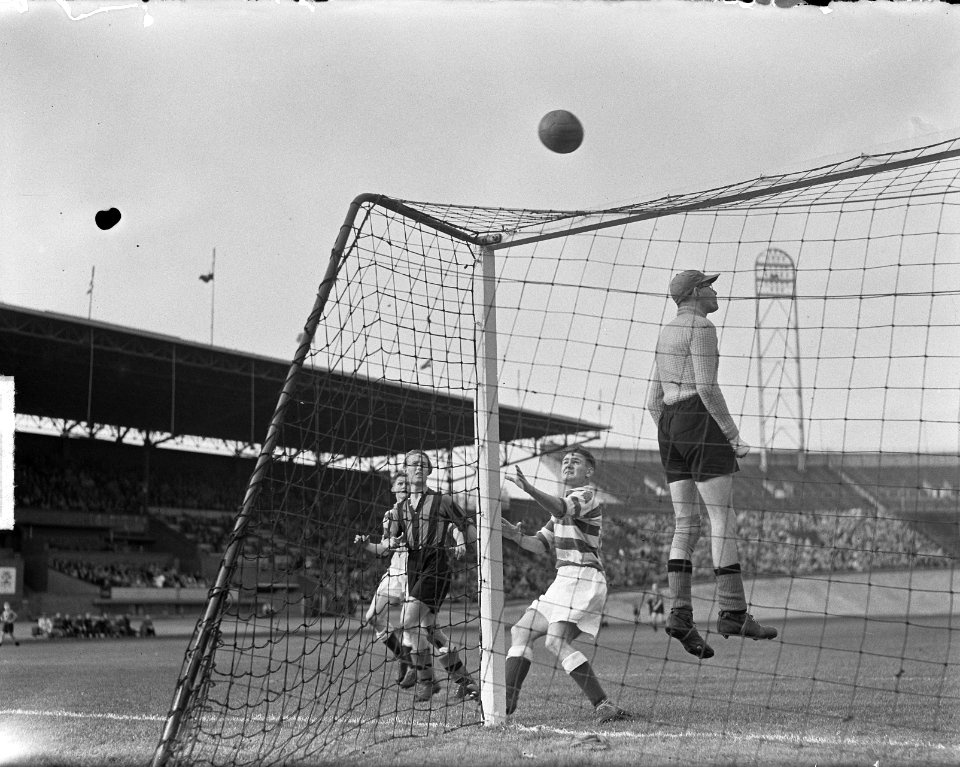 Blauw-Wit tegen EDO 3-0, Bestanddeelnr 904-2558
