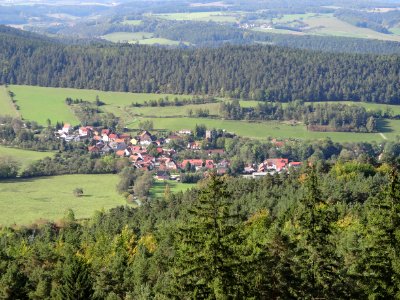 Blick auf Kleinbreitenbach 2