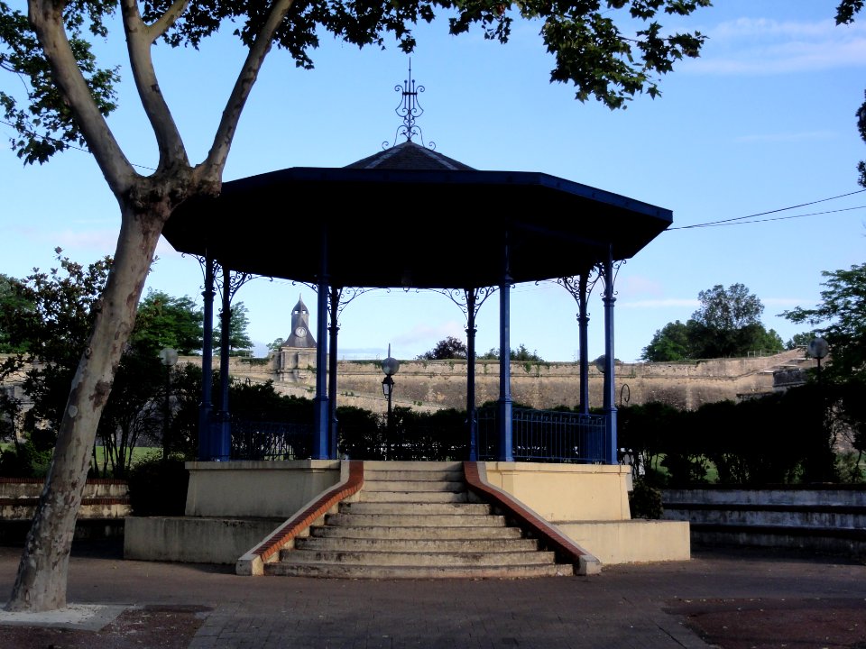 Blaye (Gironde) Kiosque à musique