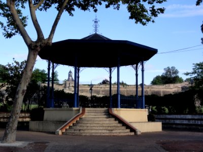 Blaye (Gironde) Kiosque à musique