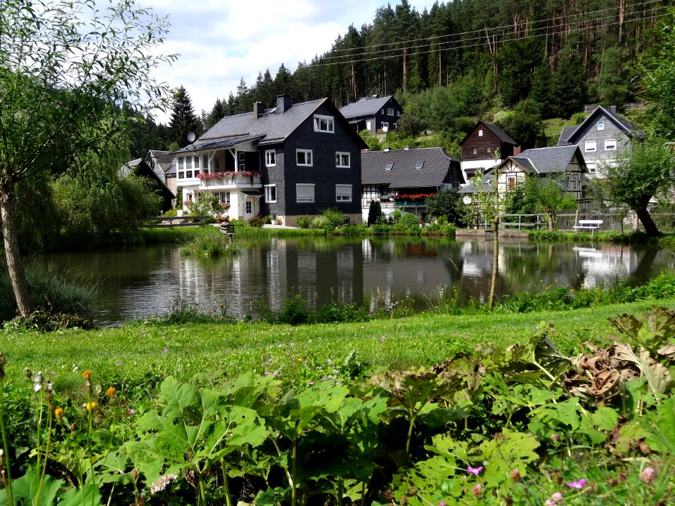 Blick auf Königsthal (Probstzella) 3
