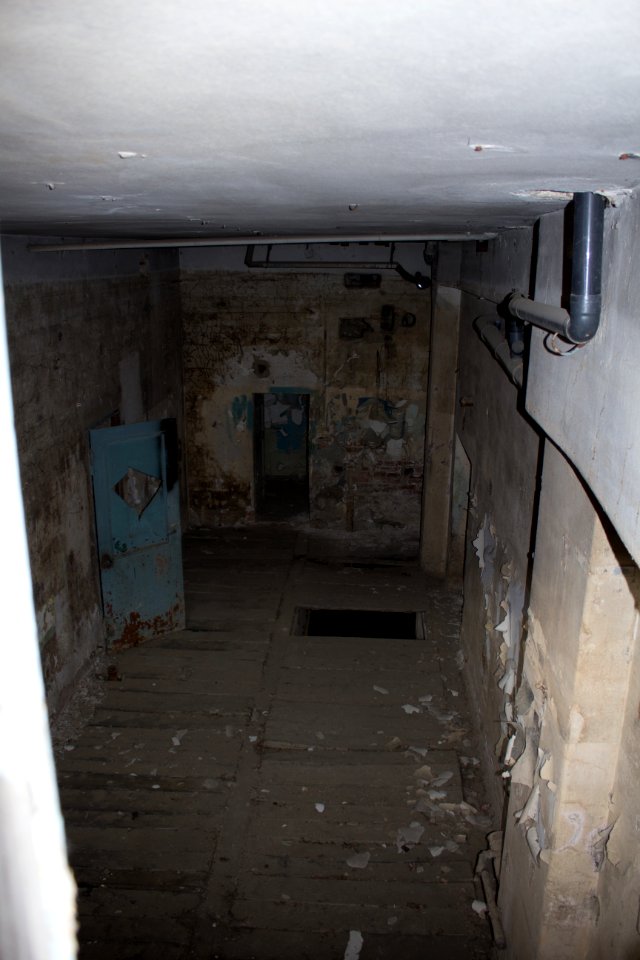 Blick in den Keller Fabrikstraße 13, Dresden