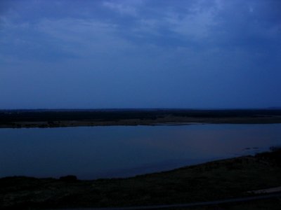 Blick vom Aussichtsturm Bistumshöhe Ende Juli 2003m