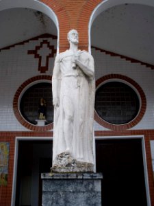 Blimea (San Martín del Rey Aurelio) - Iglesia de Santa María de las Nieves 03