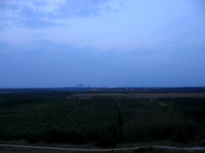 Blick vom Aussichtsturm Bistumshöhe Ende Juli 2003b
