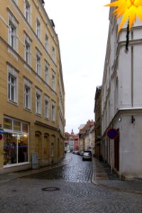Blick in die Nonnenstraße Görlitz (2)