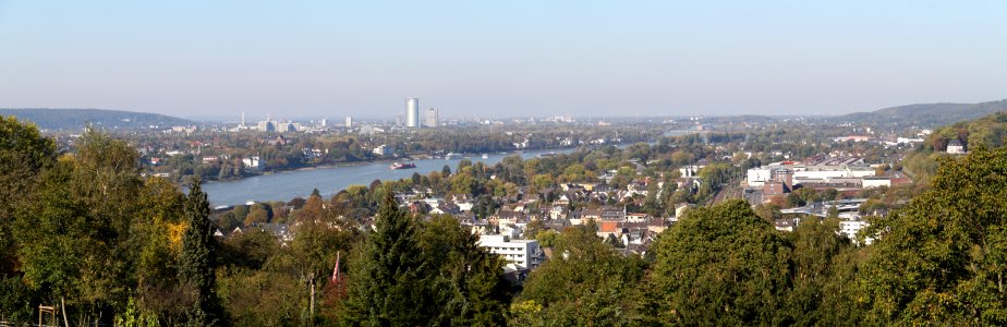 Blick vom Drachenfels (Siebengebirge) - 2125