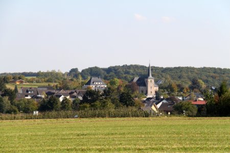 Blick auf Karweiler (Gemeinde Grafschaft)