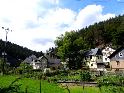 Blick auf Königsthal (Probstzella) 1