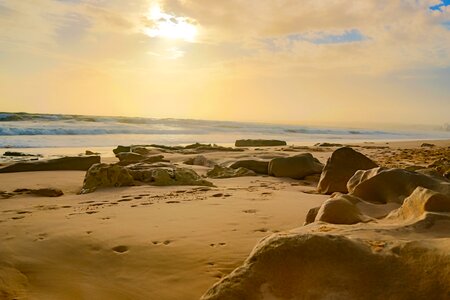 Sunset stone algarve