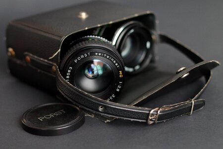 Zenith camera old camera