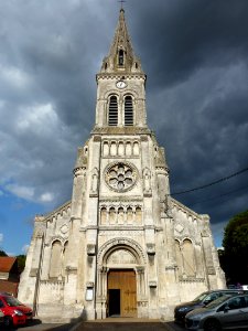 Blendecques (Pas-de-Calais, Fr) église Saint-Colombe (03)