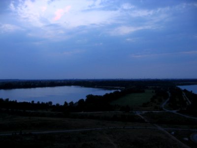 Blick vom Aussichtsturm Bistumshöhe Ende Juli 2003h