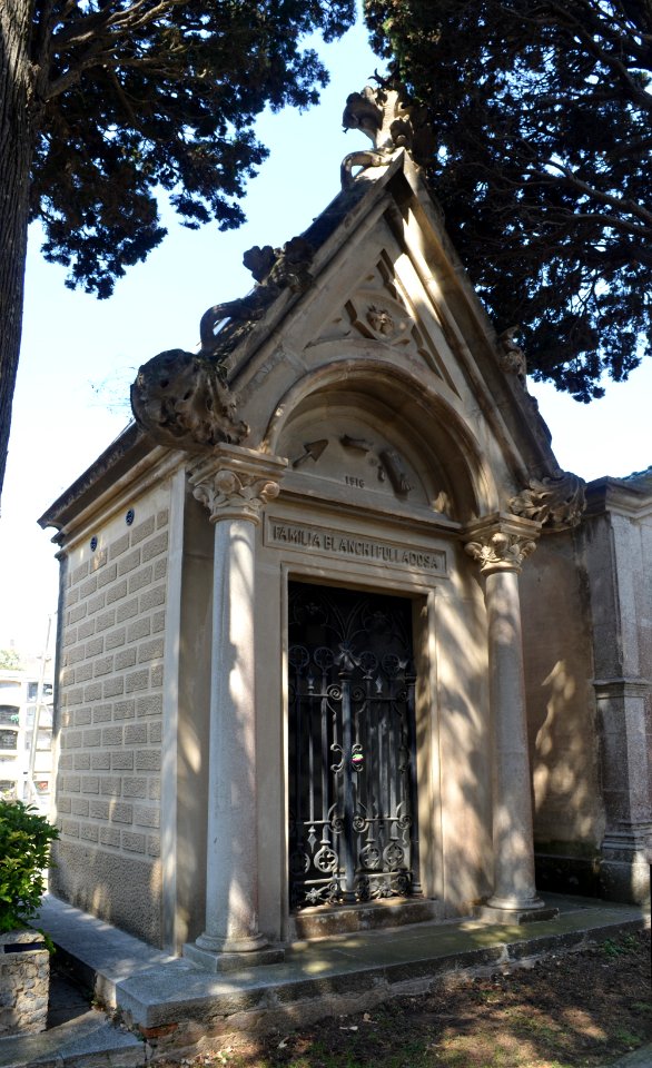 Blanes, Cementiri Municipal, Tomba 7 (1)