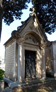 Blanes, Cementiri Municipal, Tomba 7 (1)