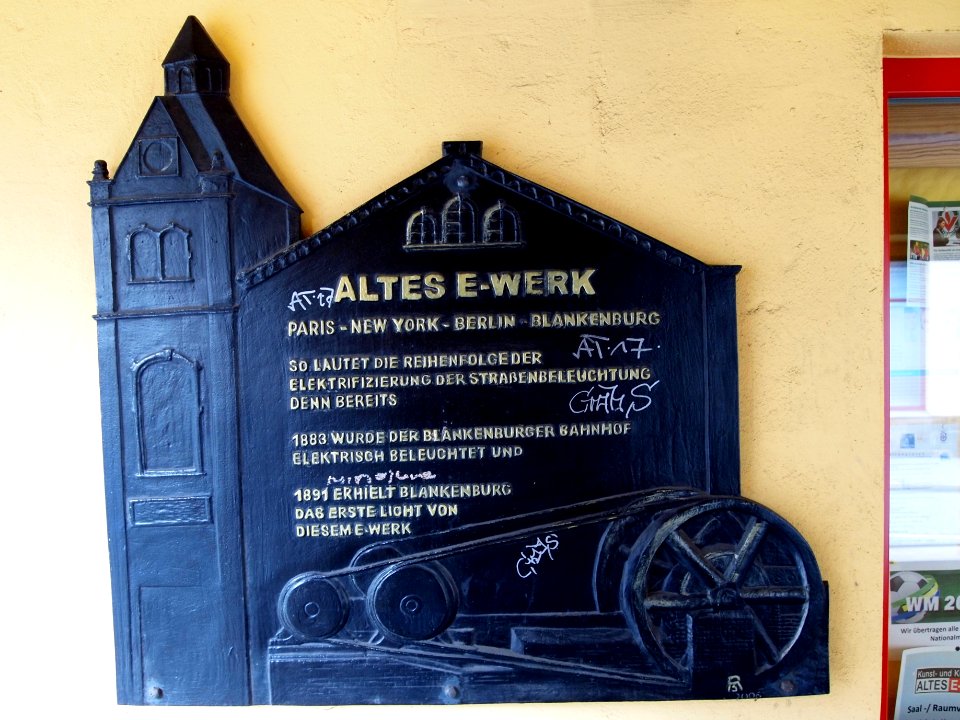 Blankenburg Altes E-Werk