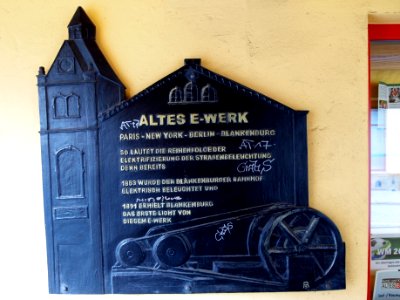 Blankenburg Altes E-Werk