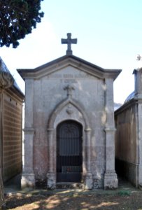 Blanes, Cementiri Municipal, Tomba 4