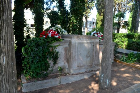 Blanes, Cementiri Municipal, Tomba 14