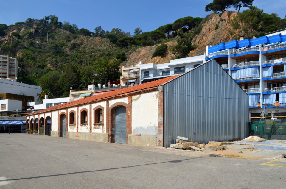 Blanes, Llotja Vella del Peix