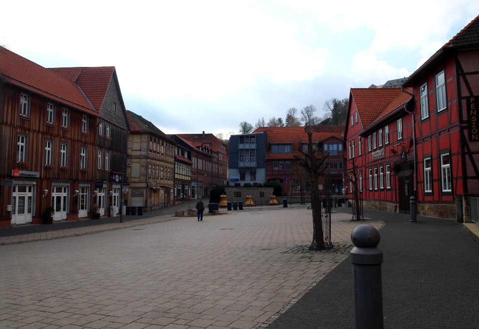 Blankenburg Tummelplatz