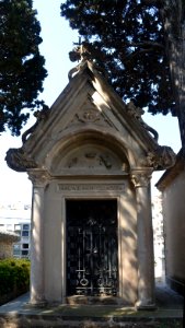 Blanes, Cementiri Municipal, Tomba 7