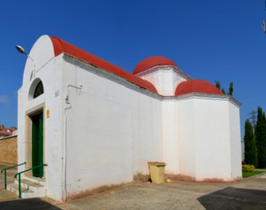 Blanes, Cementiri Municipal, Friedhofskapelle, Seite