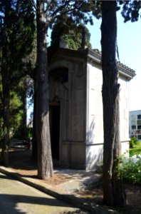 Blanes, Cementiri Municipal, Tomba 8