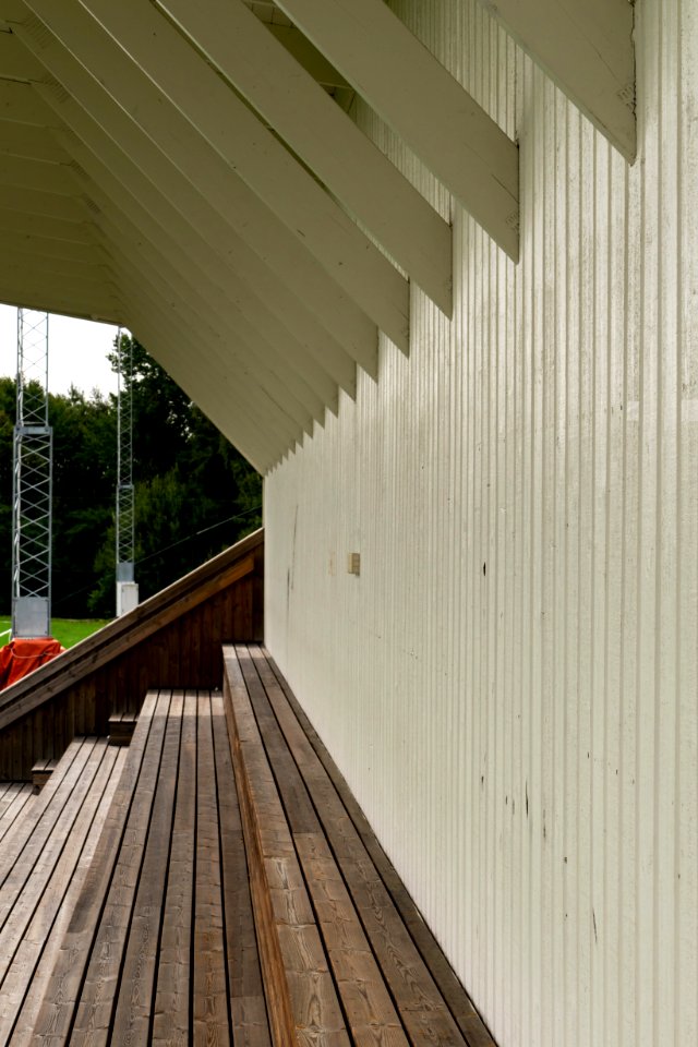 Bleachers at Brastad arena 4