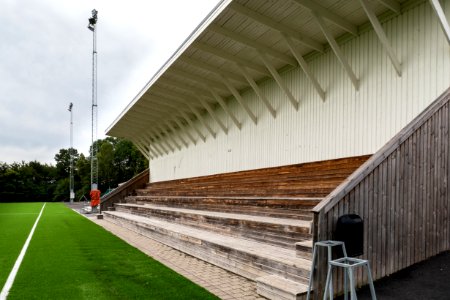Bleachers at Brastad arena 2