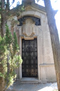 Blanes, Cementiri Municipal, Tomba 8 (1)