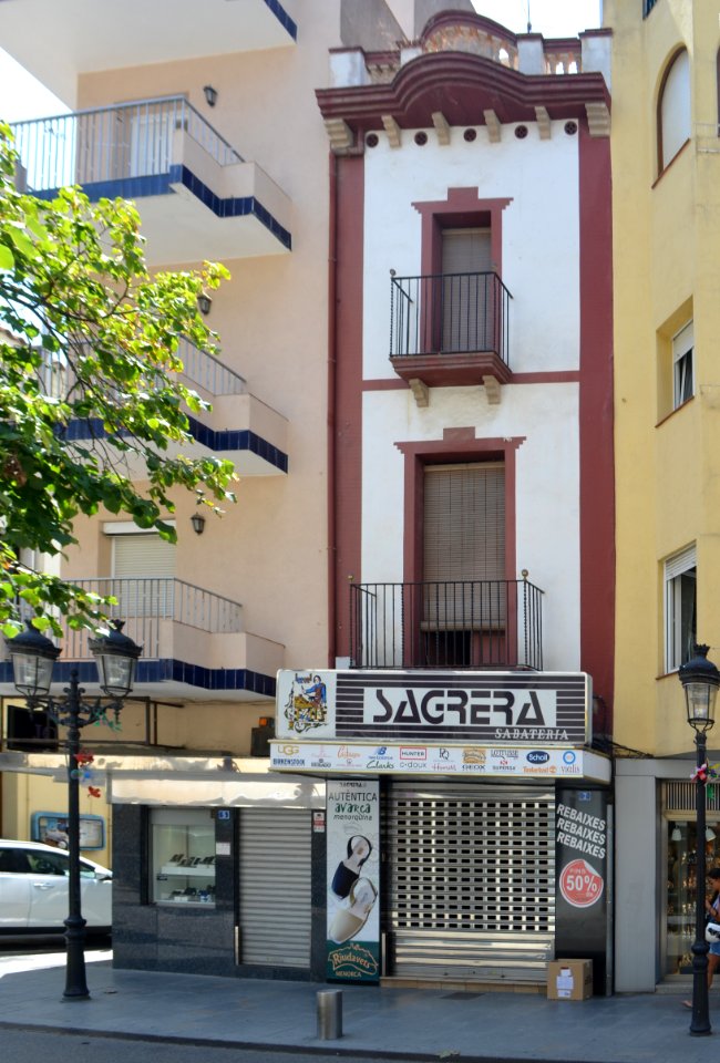 Blanes, carrer Ample 7