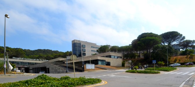 Blanes, Hospital comarcal