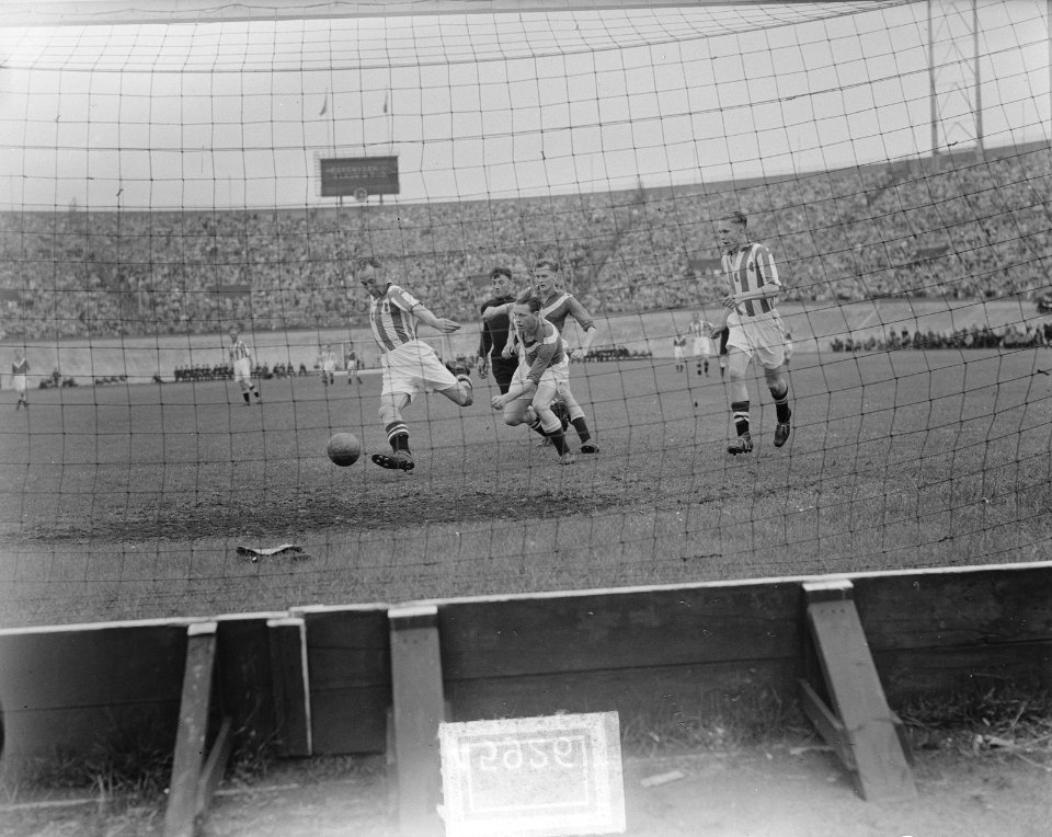 Blauw-Wit tegen Heerenveen 3-1 spelmoment, Bestanddeelnr 904-5926
