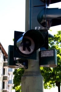Blitzerampel, R-Leuchte aus 20140503 2