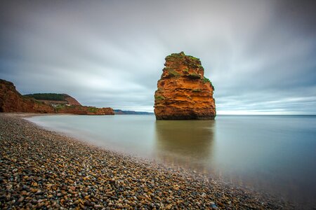 Coast devon england