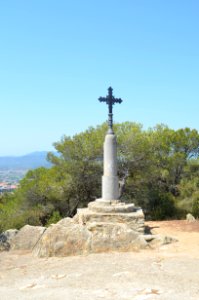Blanes, Creu de l'Ermita de Santa Bàrbara